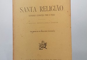 Santa Religião // João Paulo Freire (Mário) 1920 Dedicatória