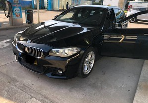 BMW 520 F11 LCI