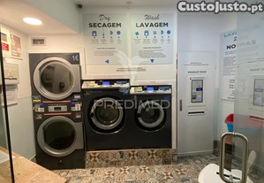 Amadora - trespasse de lavandaria self-service na venteira
