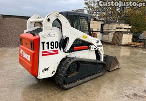 Mini p Bobcat T190 com 1430 horas