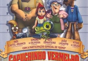 Capuchinho Vermelho - A Verdadeira História (2005) Falado em Português IMDB: 6.7