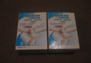 2 Packs de Ligaduras da "Baikim" Novas/Embaladas!