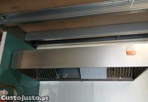 Hotte sem motor (chaminé)