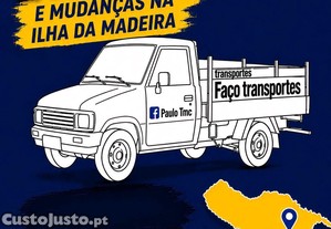 Faço transportes,mudanças etc entre em contacto e peça o seu orçamento