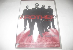 DVD "Brother- Irmão" de Takeshi Kitano