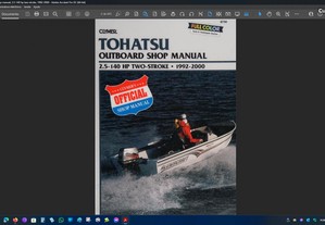 Tohatsu outboard
