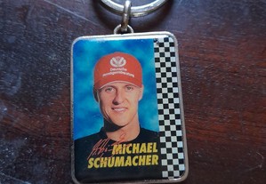 Porta chaves Michael Schumacher