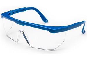 Óculos Proteção Incolor com armação regulável