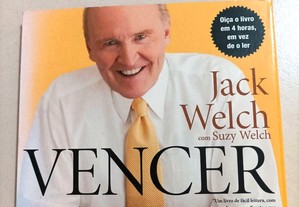 CD Áudio - Livro Vencer de Jack Welch