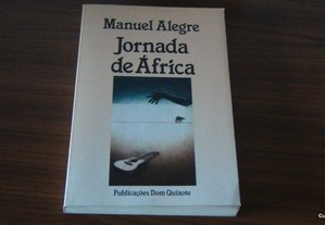 Jornada de África de Manuel Alegre