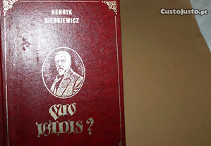 Quo Vadis? de Henryk Sienkiewicz