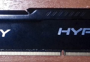 DDR3 Kingston HyperX Fury