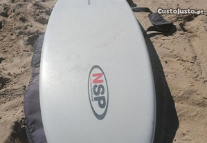 Epoxy Malibu NSP Evolution 7.2 Funboard prancha de surf