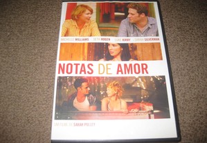 DVD "Notas de Amor" com Seth Rogen