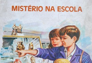 Mistério Na Escola (As Aventuras Dos 4 Gémeos) - Ano Edição 1984