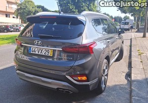 Hyundai Santa Fe 2.2CRDi 200cv 7lugares  cx aut. Nacional - 19