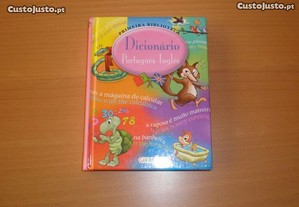 dicionário para crianças capa dura