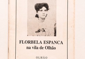 Florbela Espanca na Vila de Olhão