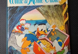 Livro Banda Desenhada Donald e o Conde de Monte Cr