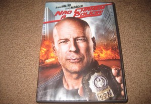 DVD "Não Chamem a Polícia" com Bruce Willis