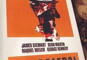 Bandolero! (1968) James Stewart, Dean Martin, Raquel Welch IMDB: 6.3