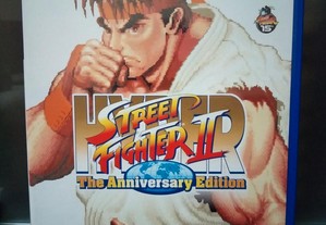 Hyper Street Fighter 2 - Anniversary Edition - PS2