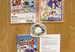 PSP: Sonic Rivals 2