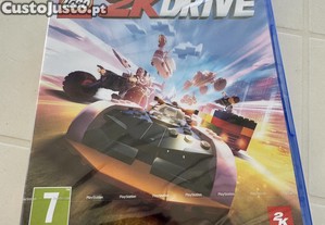 Jogo PS5 Lego 2k Drive - Novo