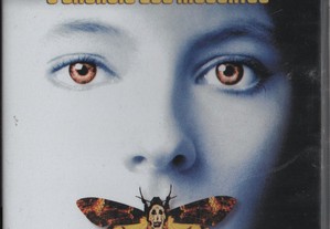 Dvd O Silêncio dos Inocentes - thriller - Anthony Hopkins/ Jodie Foster - selado
