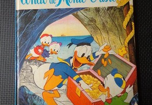 Livro Banda Desenhada Donald e o Conde de Monte