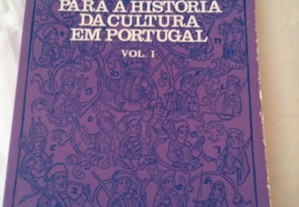 Para a História da Cultura em Portugal