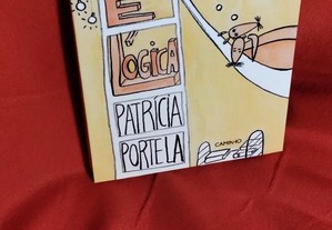 Zoëlógica, de Patrícia Portela e Zoe. Assinado pelas autoras. Novo.