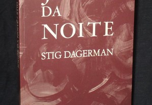 Livro Jogos da noite Stig Dagerman Antígona