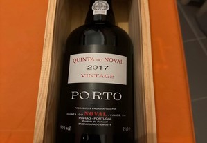 Porto vintage quinta do noval 2017