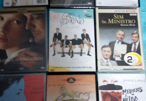 Sensacional Conjunto/Lote Filmes DVD