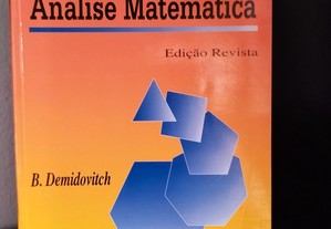Problemas e Exercícios de Análise Matemática de B. Demidovitch