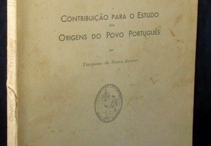 Livro Contribuição para o Estudo das Origens do Povo Português