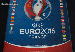 Caderneta Panini UEFA Euro 2016 France