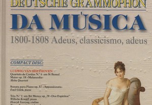 História da Música - 1800 -1808 - Livro + cd