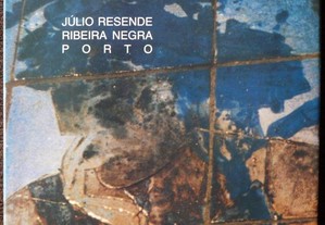 Livro Julio Resende Ribeira Negra Porto E. Andrade
