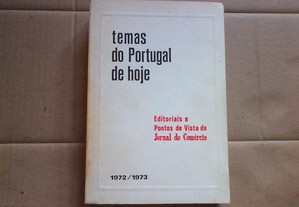 Temas do Portugal de Hoje 1972/1973