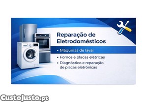 Reparação eletrodomésticos