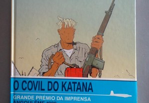 Livro Adler - O Covil do Katana - ASA - Capa dura