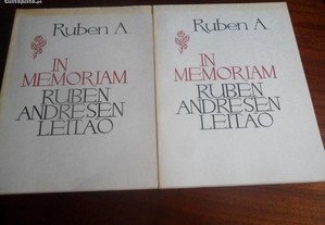 "RUBEN A. - In Memoriam Ruben Andresen Leitão"
