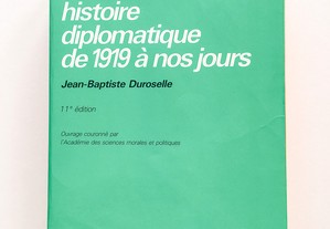 Histoire Diplomatique de 1919 à nos Jours