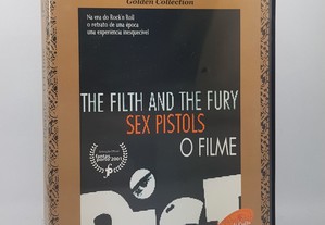 DVD Sex Pistols O Filme The Filth and the Fury 2005