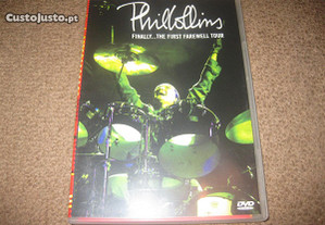 DVD Musical do Phil Collins "Finally...The First Farewell Tour"