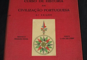 Livro Curso de História da Civilização Portuguesa