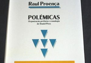 Livro Polémicas Raul Proença Memória Portuguesa