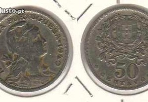 50 Centavos 1940 - mbc
